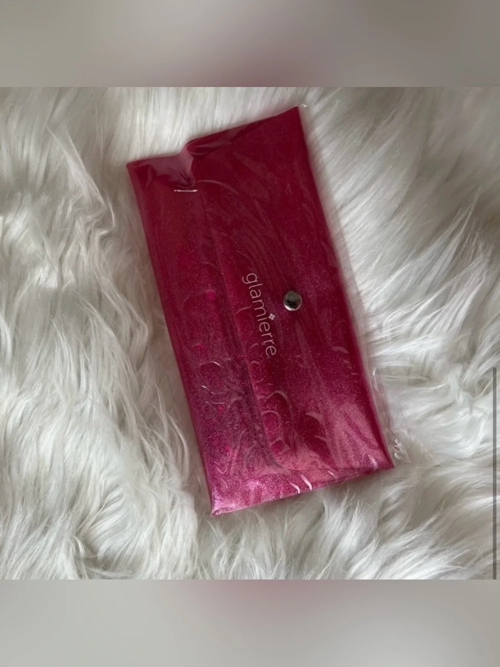 GLAMIERRE-Pink Luxe Glitter Eye Brush Collection